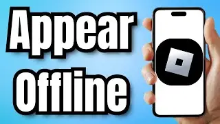 HOW to Appear Offline in ROBLOX