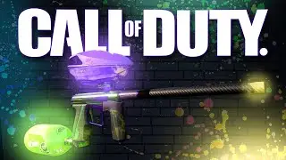 THEY ADDED PAINTBALL INTO MODERN WARFARE 3!