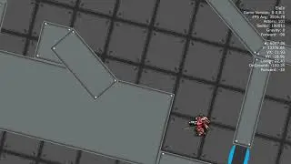 [GameMaker Studio 2] Heat and Kinetic weapon (physics joints)