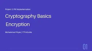 Learn IAM in Azure | Project 2 | Basics of Cryptography - Encryption