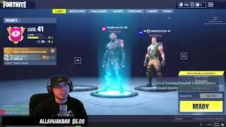 How to add ANYONE on FORTNITE ANY SYSTEM : Ps4 cross play Xbox one Nintendo Pc Mobile : KingBong 420
