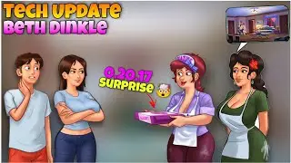 New Tech update Summertime Saga 0.20.17 Beth Dinkle New Scenes New Secret location Update 🔥