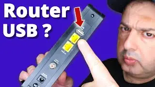 5 cool things you can do with your router's USB port!