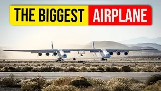 World's largest airplane, Stratolaunch Roc