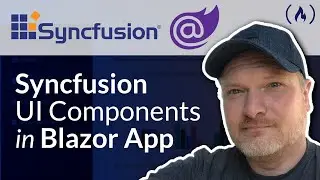 Blazor Server App with .NET 6 and Syncfusion UI Components – Full Course