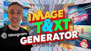 The BEST Image & TEXT Generator - Ideogram AI