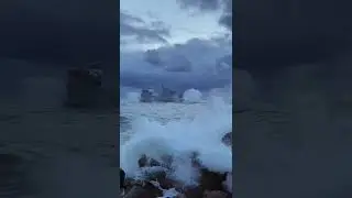 Малый десантный корабль на воздушной подушке МДКВП «Мордовия».