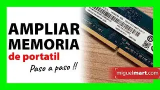 AMPLIAR MEMORIA Lenovo ideapad 330 - Cambiar MEMORIA RAM paso a paso