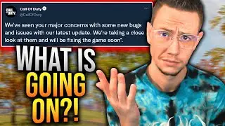 Call Of Duty Is FINALLY ADDRESSING The GAME BREAKING Problems!