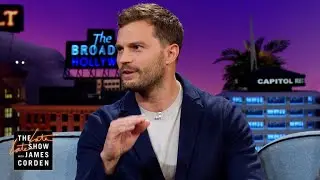 Jamie Dornan Used to Live with Desperate Eddie Redmayne