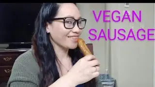ITALIAN VEGAN SAUSAGE PART:2  Life in America 🇺🇸