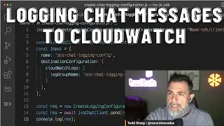 Logging Chat Messages with Amazon IVS