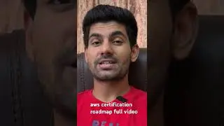 watch aws certification roadmap and choose your career path 
