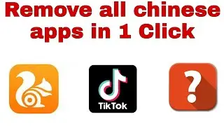 Remove all Chinese apps from your phone in just one click