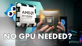 AMD 8600G APU Review: Build with no GPU