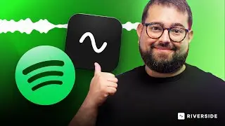 How to Record Audio-Only Podcasts with Spotify for Podcasters + Riverside