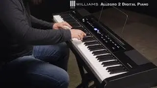 Williams Allegro 2 88-Key Hammer Action Digital Piano