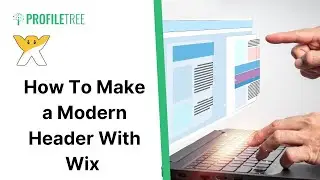 How To Make a Modern Header With Wix | Wix Tutorial | Wix | Web Design | Make a Website