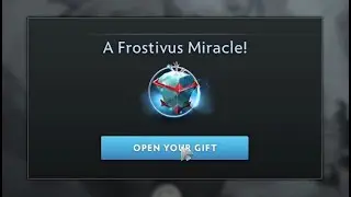 A Frostivus Miracle! Treasure - Dota 2