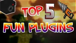 Top 5 FUN Plugins | Minecraft Plugins