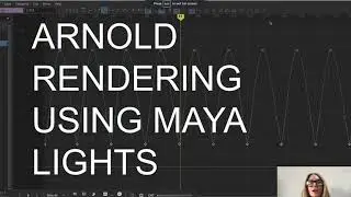 Maya 2019 Art102 Lighting Rendering 2