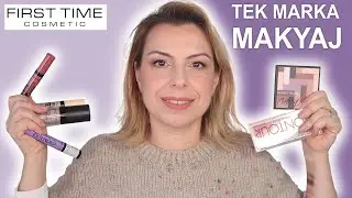 TEK MARKA MAKYAJ : FIRST TIME COSMETIC