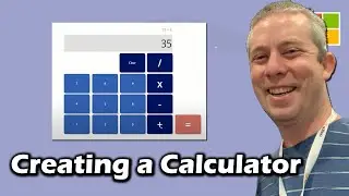 Creating a Calculator from Scratch in a PowerApps Example