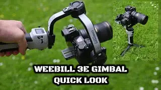 Zhiyun Cinepeer Weebill 3e Gimbal: Quick Look