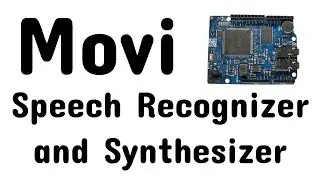 Movi Speech Recognition & Synthesizer for Arduino