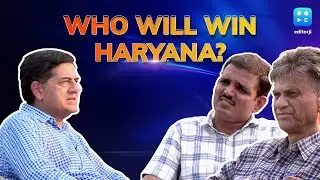 Lok Sabha Prediction: Who Will Win Haryana, BJP Or Congress? | Vikram Chandra, The India Story