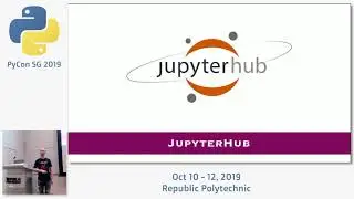 Building an interactive training environment using JupyterHub - PyCon SG 2019