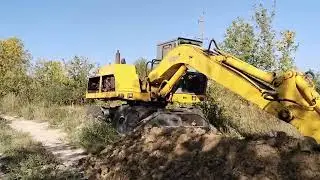 3 Сезон КОПА под газапровод 3 км, плюс ещё 1 км и чудъ чудъ метров