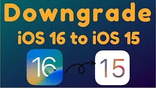 How to Downgrade iOS 16.2 to iOS 15 iPhone X, 8 Plus & 8