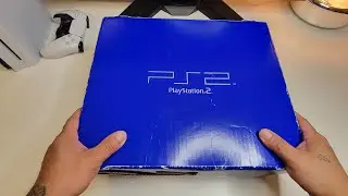 Unboxing a PlayStation 2 in 2024