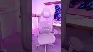 The Cleanest Gaming Chair...