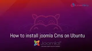How to Install Joomla CMS on Ubuntu 20.4.1