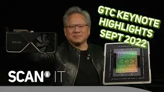 NVIDIA GTC Keynote Highlights from Founder & CEO Jensen Huang September 2022