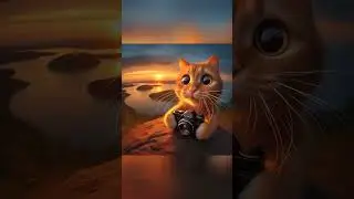 The Curious Cat Photographer  #story #fairytale #tale