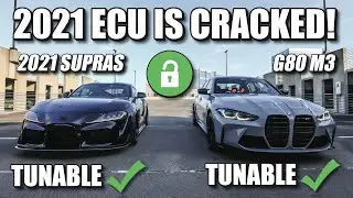 THE 2021 ECU HAS BEEN CRACKED! (Mission Performance can tune the new supra, g8x, etc.)