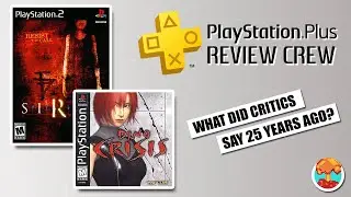 1990s Critics Review Dino Crisis & Siren (PlayStation Plus Review Crew)