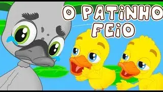 O Patinho Feio - em Português |  conto e musicas | com Os Amiguinhos