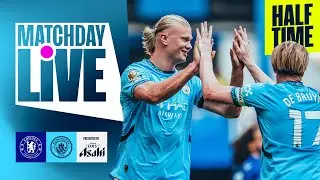 Matchday Live! City take the lead through Erling Haaland | Premier League