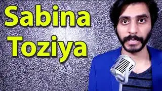 How To Pronounce Sabina Toziya