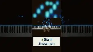 SNOWMAN - Sia | Piano Cover