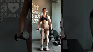 Latihan dada di gym 