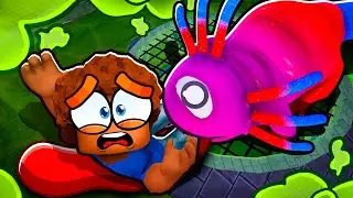 Roblox TAFFY TAILS, But there's a NEW MONSTER!