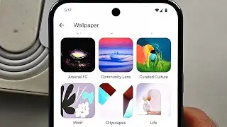 How To Change Wallpaper on Google Pixel 9 Pro (XL)