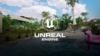 Tree House [Unreal Engine]