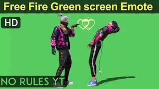 Free Fire Green screen video by no rules yt | FF Green screen short video