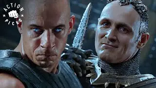 Riddick VS Lord Marshal (Final Fight) | The Chronicles of Riddick